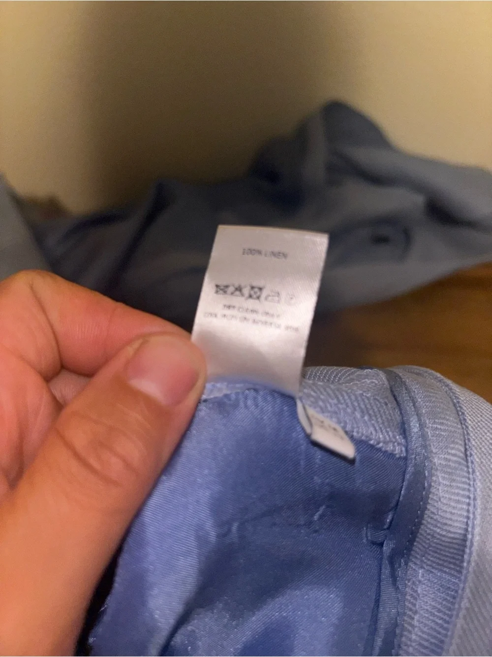 The Fold London Linen suit women size 12 - Picture 9 of 11